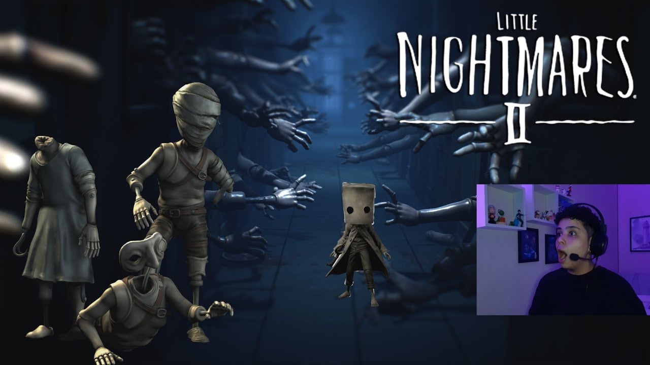 LITTLE NIGHTMARES 2 - PARTE DOS MANEQUINS(BONECOS)  (parte 5)