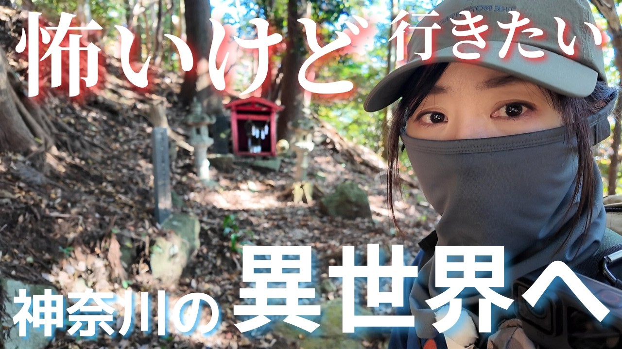【東丹沢】知名度ゼロ⁈ 過去一ヤバい…石仏と巨石だらけの神の山 #日向山 #鐘ヶ嶽 #低山