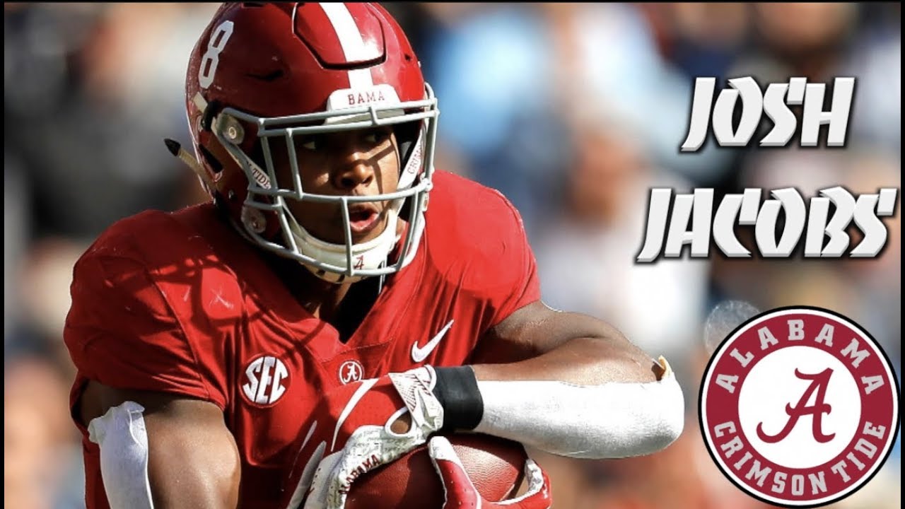 Josh Jacobs Highlights HD | Alabama | 2019 NFL Draft