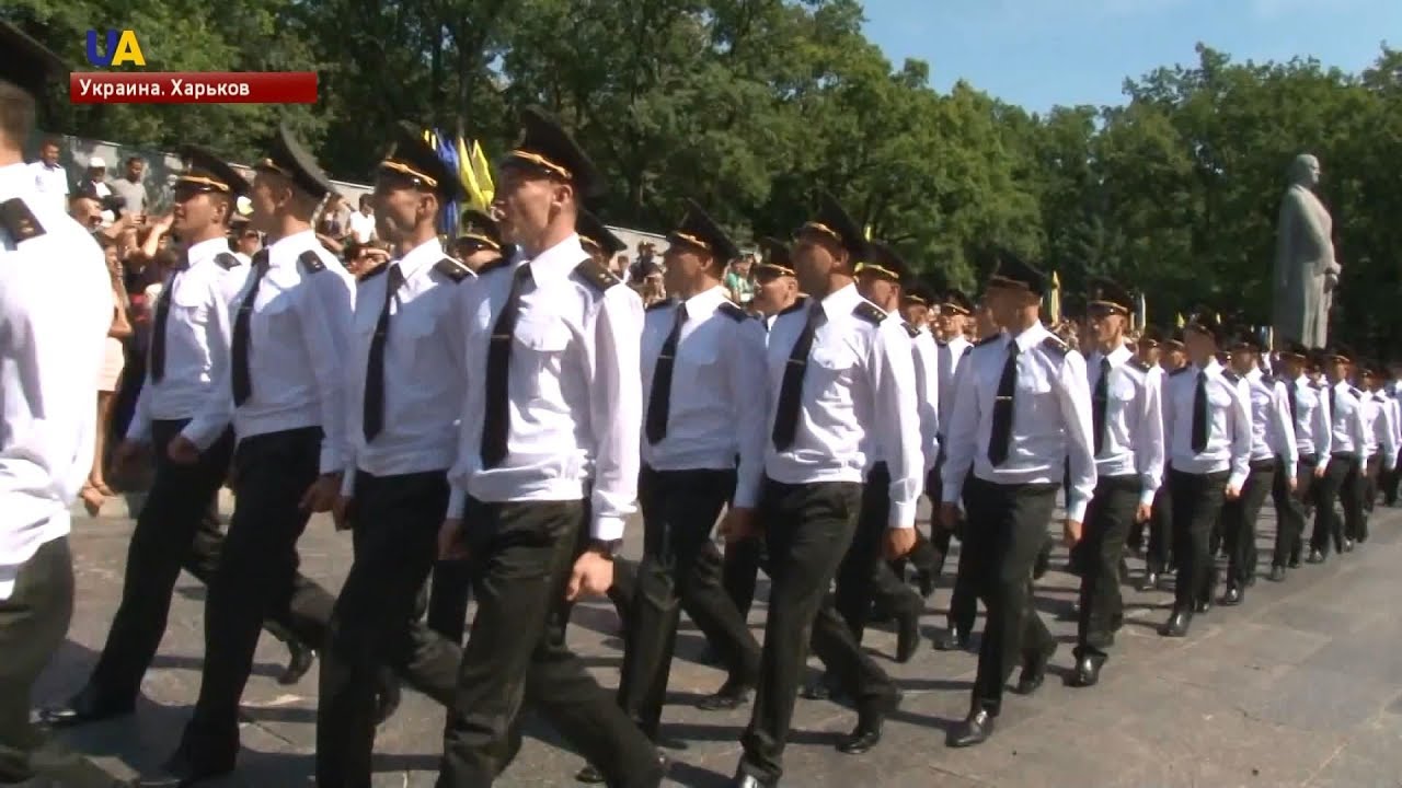 Выпуск офицеров