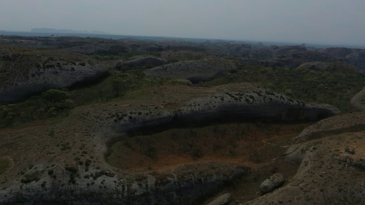 Pedras Negras de Pungo Andongo- Angola
