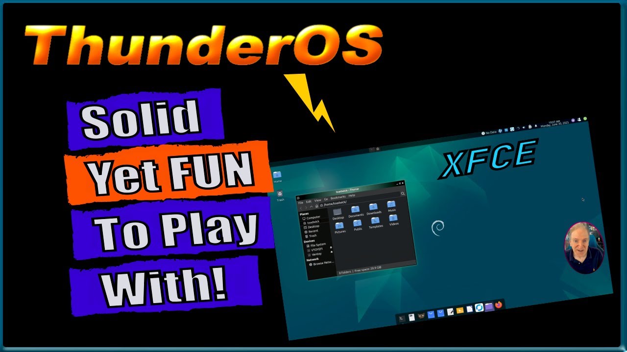 ThunderOS 24.04: первый взгляд