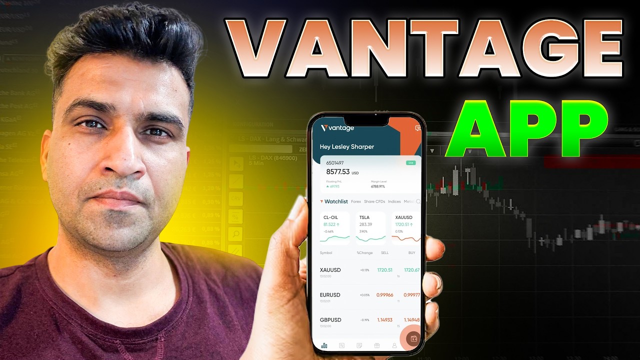 Vantage App Guide for Indian Traders | Exclusive Bonuses Included #vantagebroker