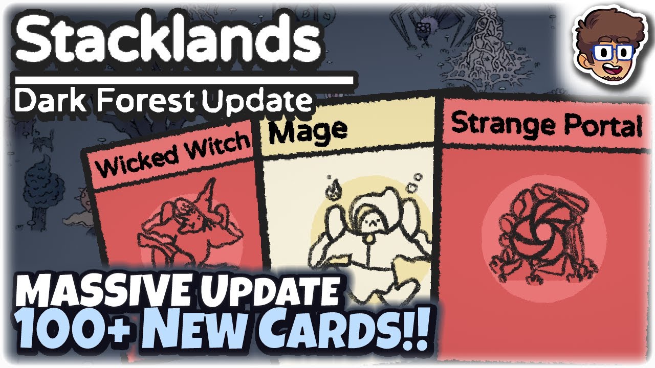 MASSIVE New Update, 100+ New Cards, Board & MORE!! | Stacklands: Dark Forest Update