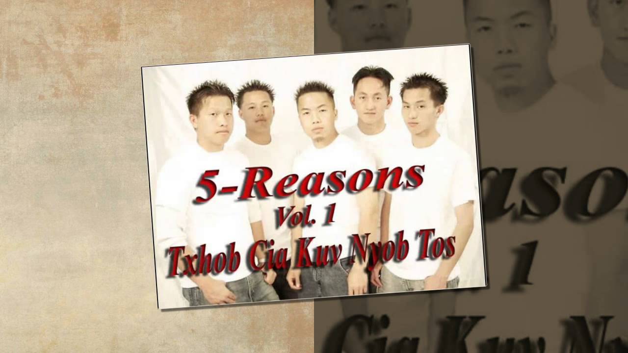 Hmong Music  - 5 Reasons Album