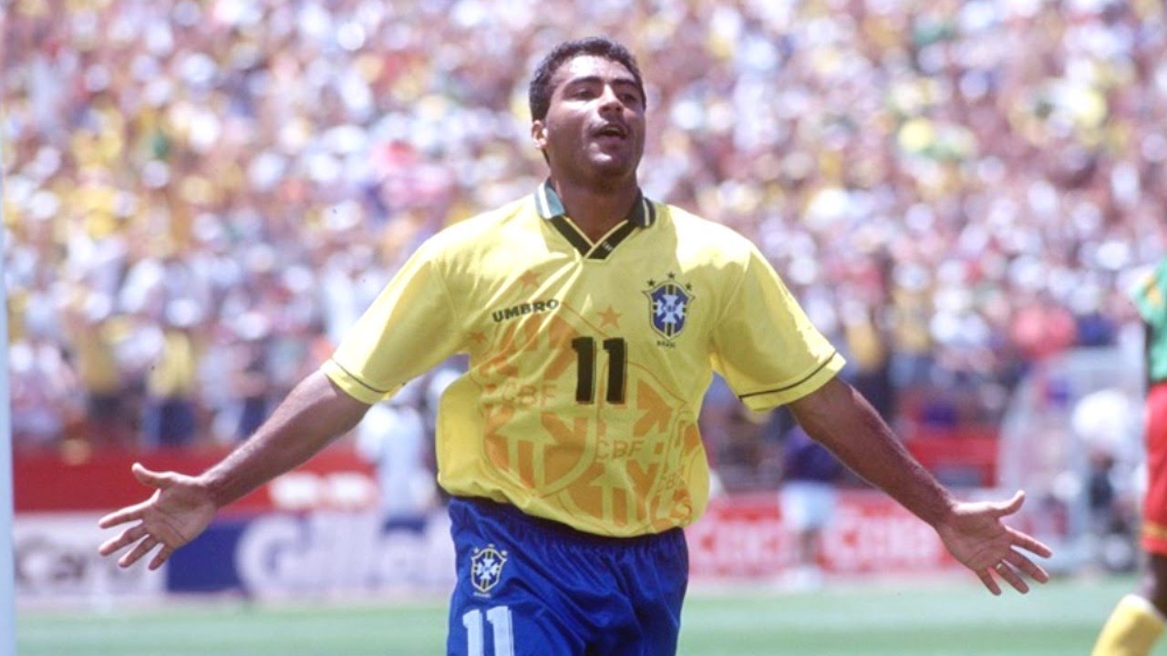 Rom&aacute;rio, O Baixinho [Goals & Skills] - Part 1
