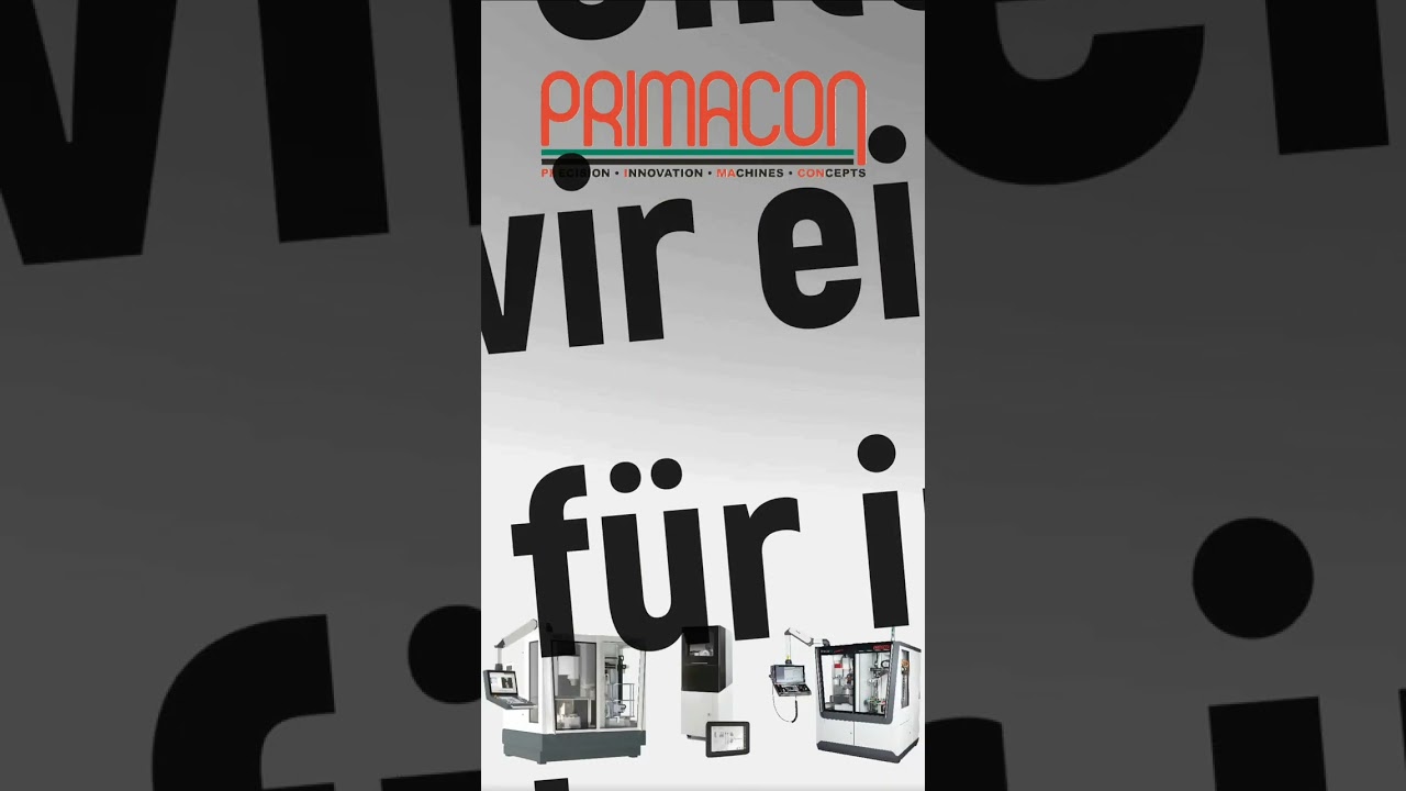 Jubil&auml;umsmesse PRIMACON - 30.-j&auml;hriges Firmenjubil&auml;um #primacon #jubil&auml;um #maschinenbau #pr&auml;zision