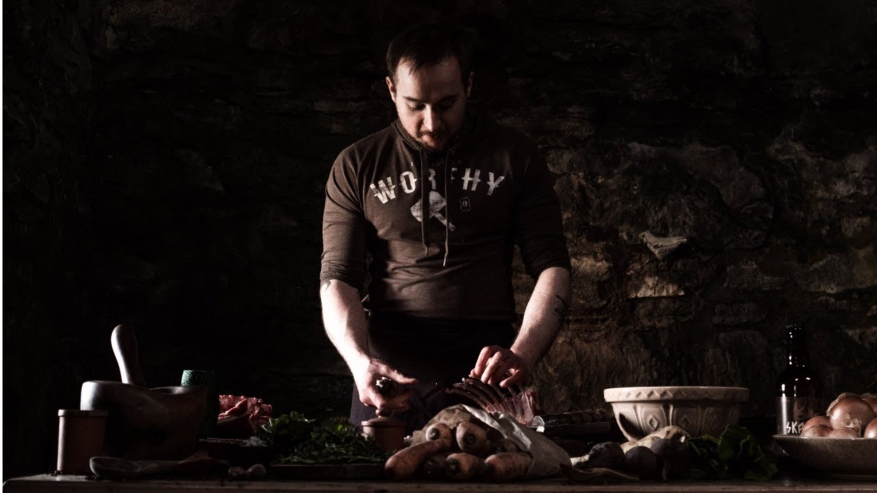 How to Make a Triple Crown Roast of Lamb