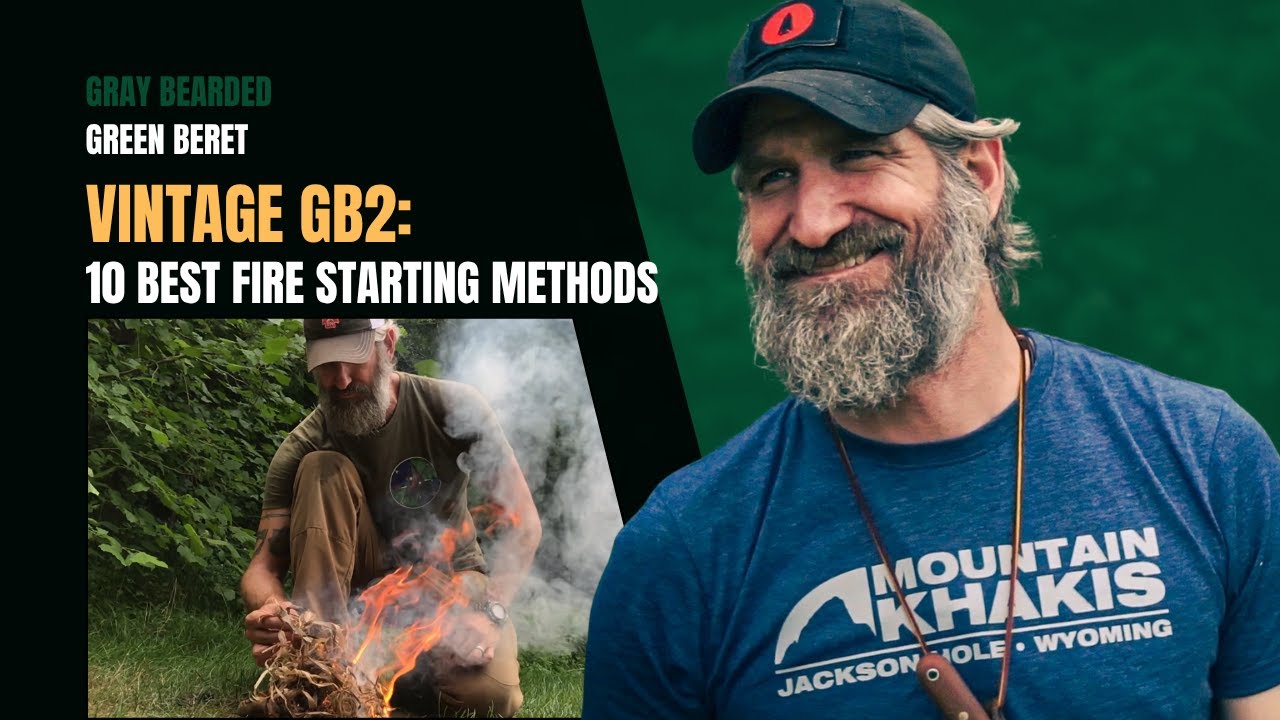Ten Best Survival Fire Starting Methods
