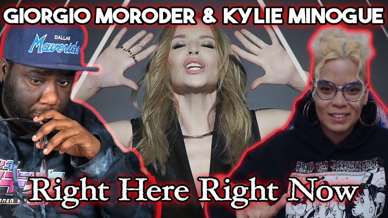 Ekard and OTK React to Giorgio Moroder - Right Here Right Now ft. Kylie Minogue