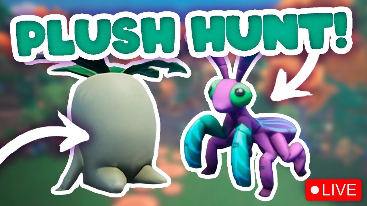 🔴 Need the new plushies! 🐛Palia | Dual Stream !drops