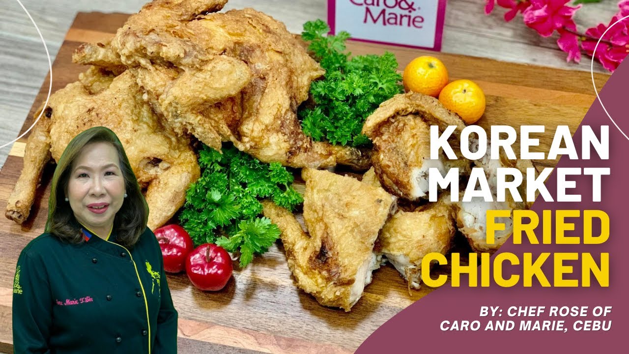 Korean Market Whole Fried Chicken