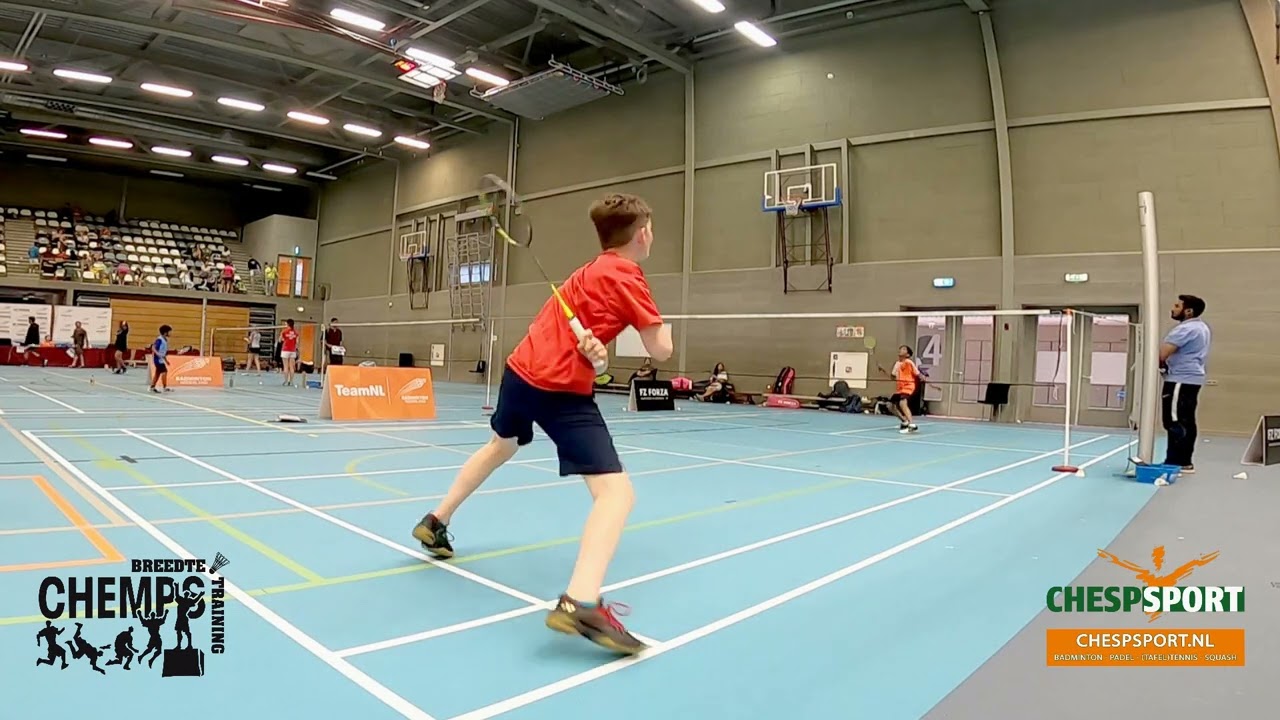 NJK badminton 2023 Groepd Jelle Smeding - Jeev Pragalath ARUNBAL