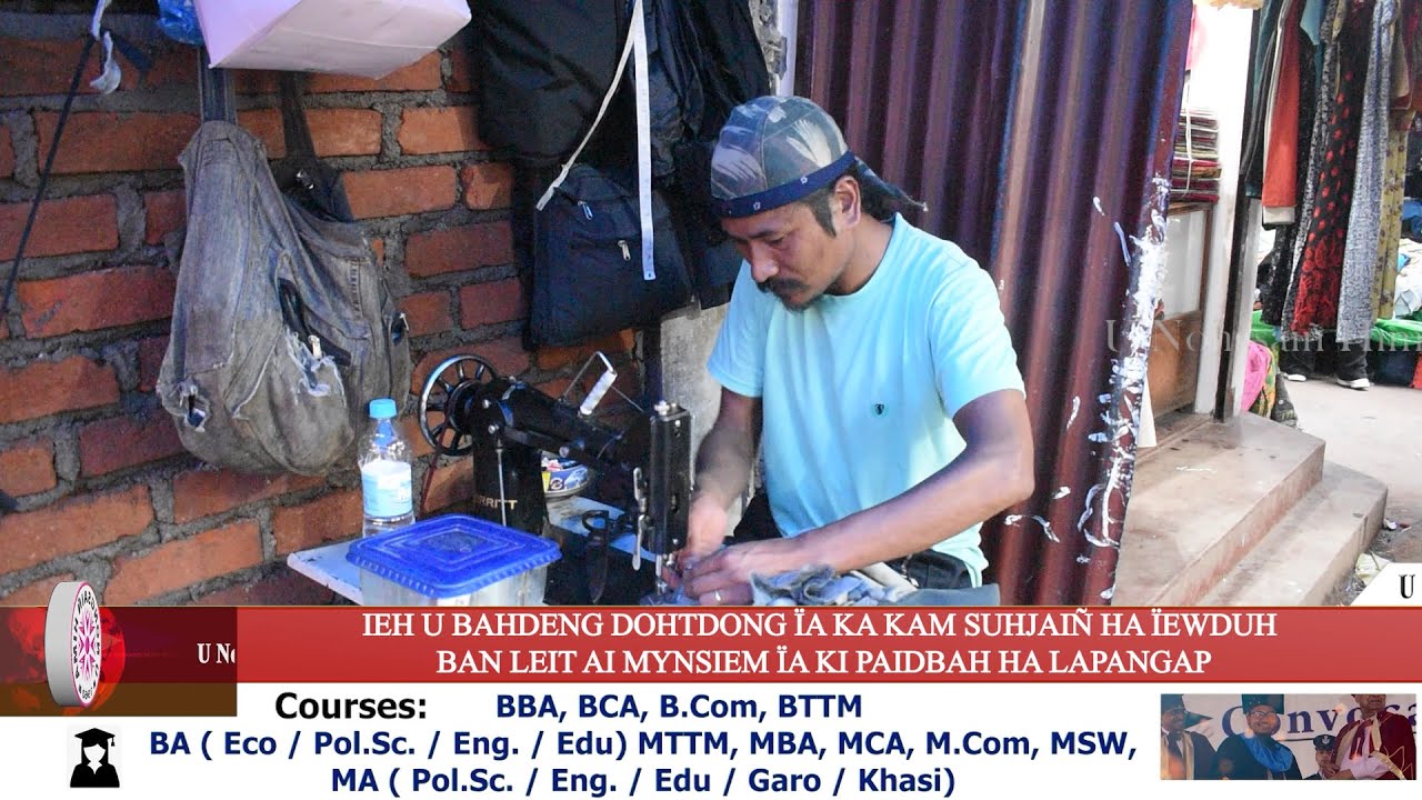IEH U BAHDENG DOHTDONG ÏA KA KAM SUHJAIÑ HA ÏEWDUH BAN LEIT AI MYNSIEM ÏA KI PAIDBAH HA LAPANGAP