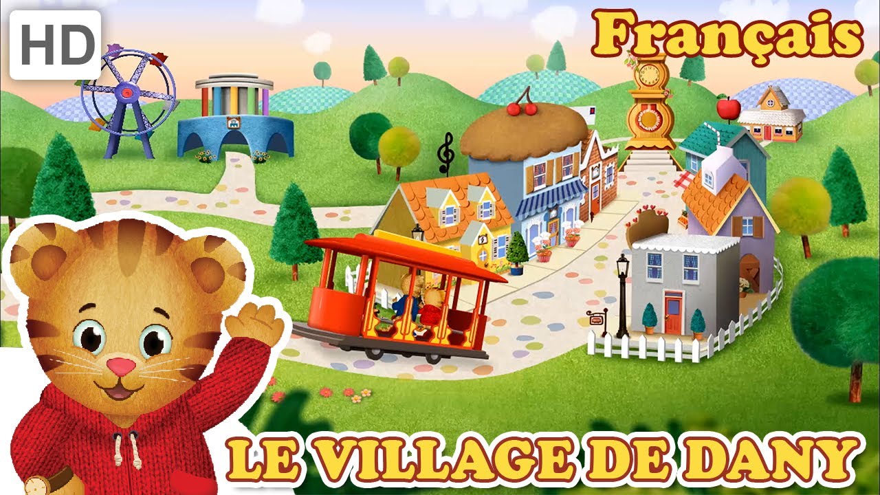 C'est une belle journée dans le voisinage (épisodes complets) | Le Village de Dany