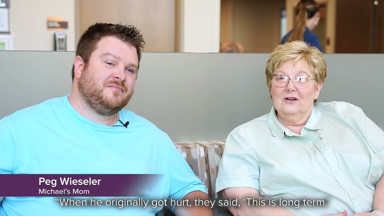 Six years into recovery, Omaha man continues progressing, inspiring others as peer volunteer