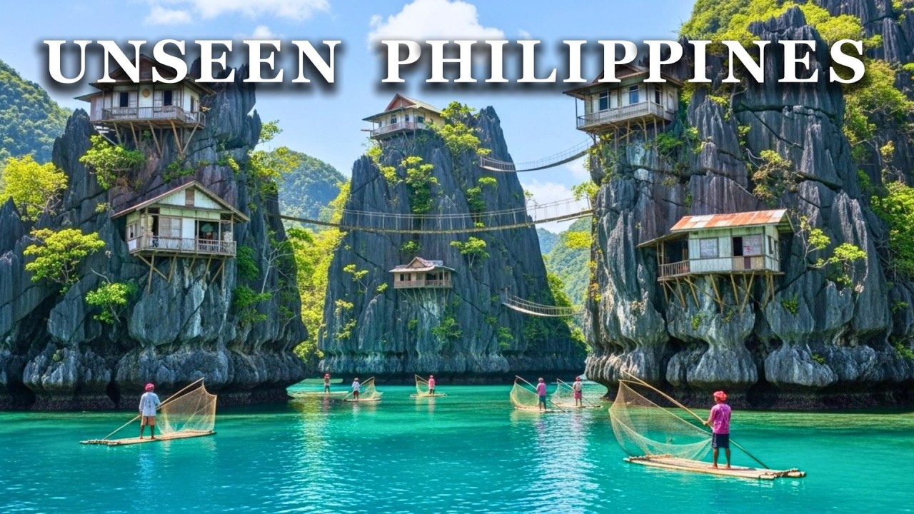 UNSEEN PHILIPPINES: Famous and Hidden Places Most People Miss | 4K Travel Documentary