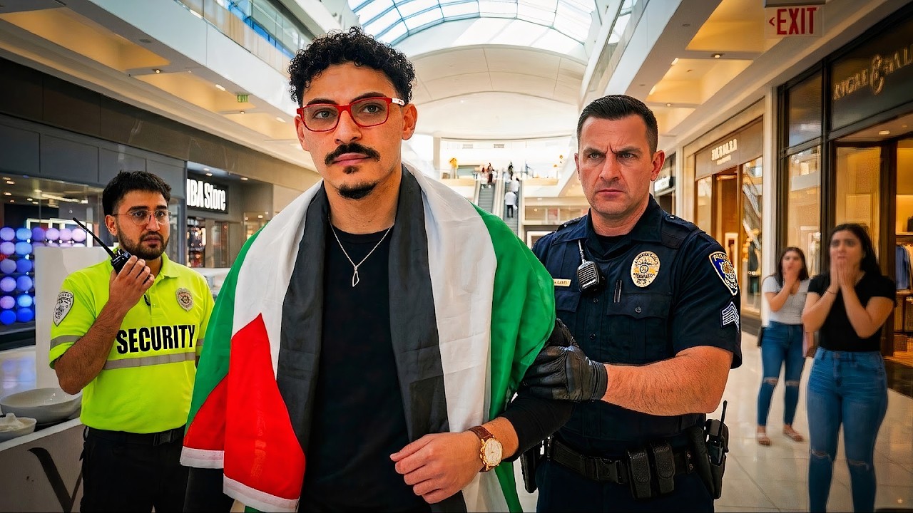 Меня выгнали за поддержку Палестины!