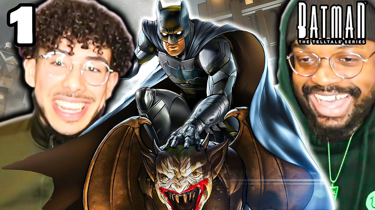 AMAZING INTRO! BATMAN TELLTALE EPISODE 1 | REALM OF SHADOWS