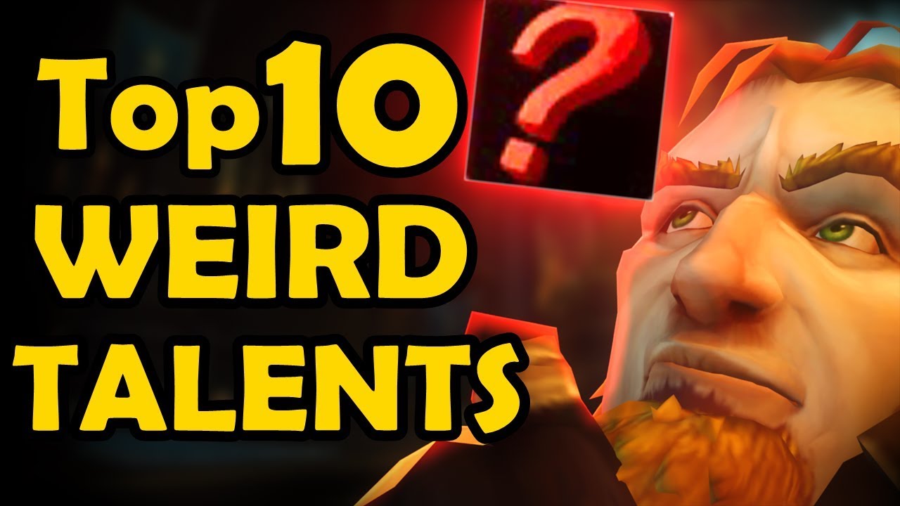 Top 10 Weirdest Talents from Vanilla WoW Talent Trees