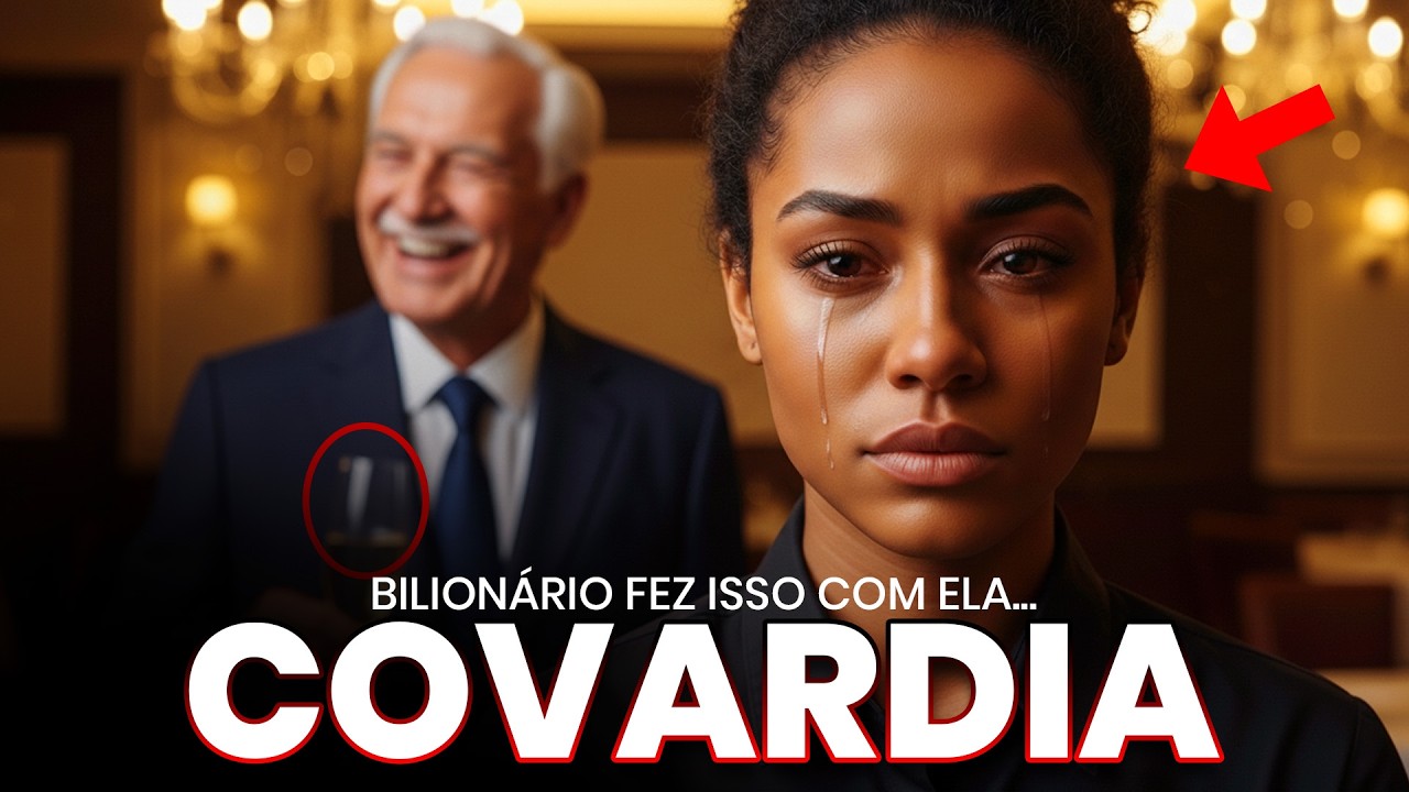 BILIONÁRIO ARROGANTE pediu conselho pra GARÇONETE… não esperava essa resposta