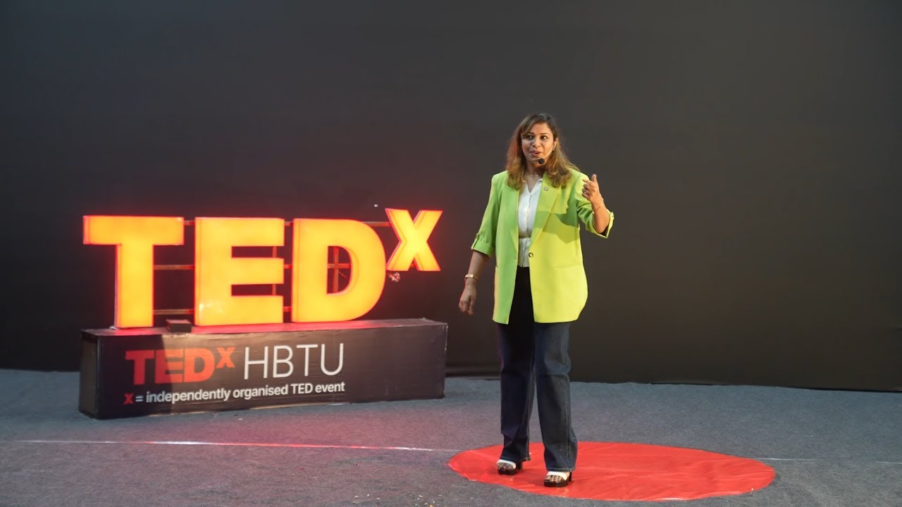 Who’s Really Driving Your Life: You or AI? | Shivani Chaudhary | TEDxHBTU