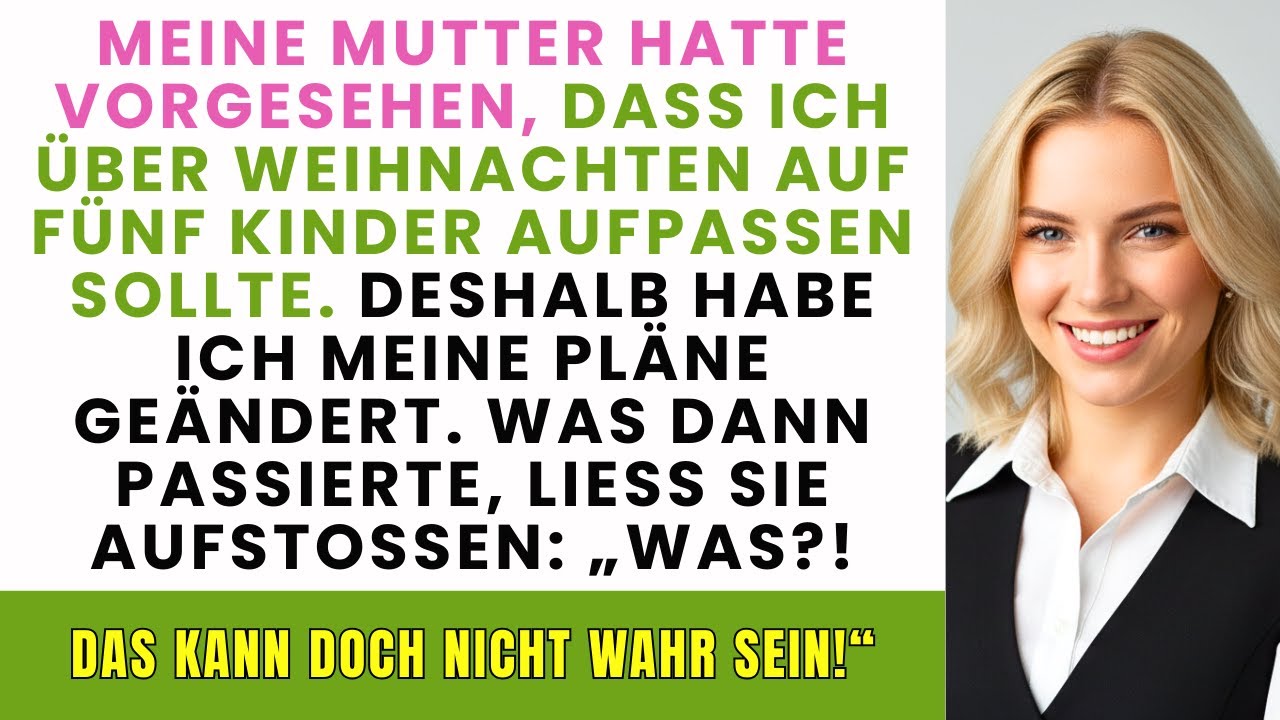 Fiktive Geschichte | Meine Weihnachtspläne änderten sich, als mir plötzlich zu viel Verantwortung