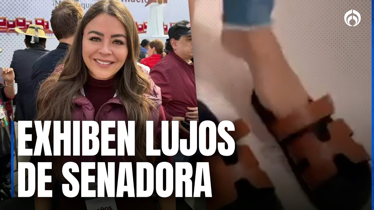 Joyas Tiffany y un crédito millonario: Morenista presume lujos... ¿en tiempos de austeridad?