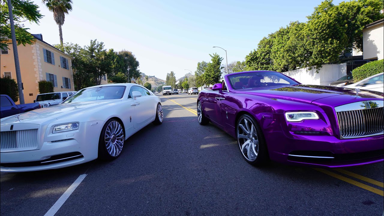#RDBLA CRAZY ROLLS ROYCE'S, WIDEBODY LAMBO’S, G Wagon Service & More!