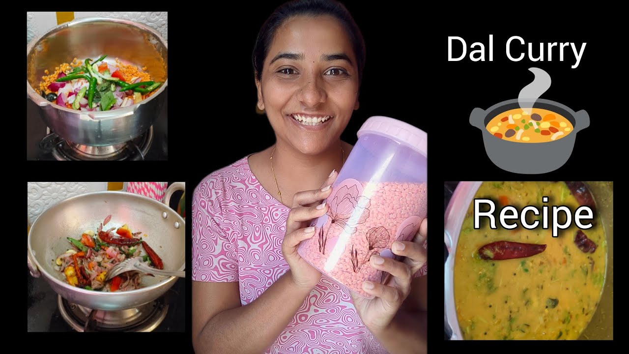 Dal curry 🍛 recipe 😋 #cooking #dalcurry  #youtubevideo | Jerin Joy 