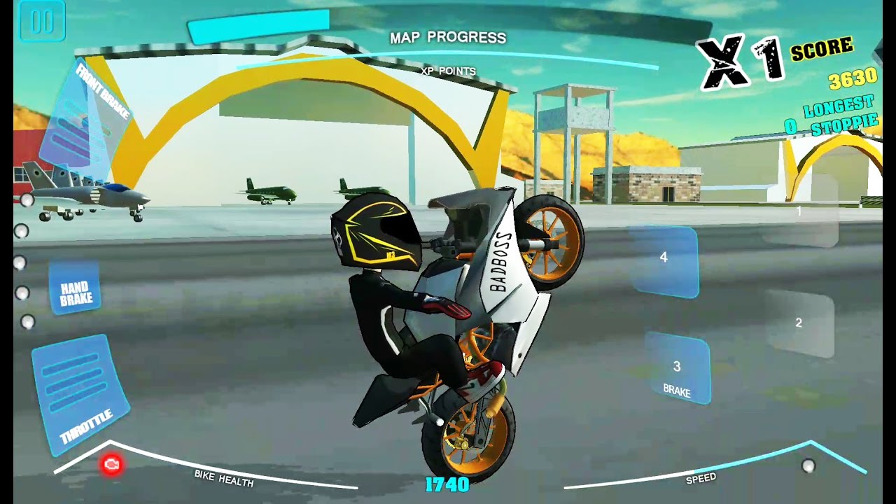 Stunt Bike Freestyle | Archfiend Studios | Free Android & iOS Gameplay HD