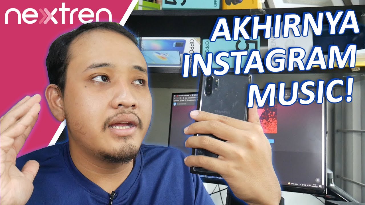Cara Mengaktifkan instagram Music & Reels di HP Android | Tutorial | Nextren