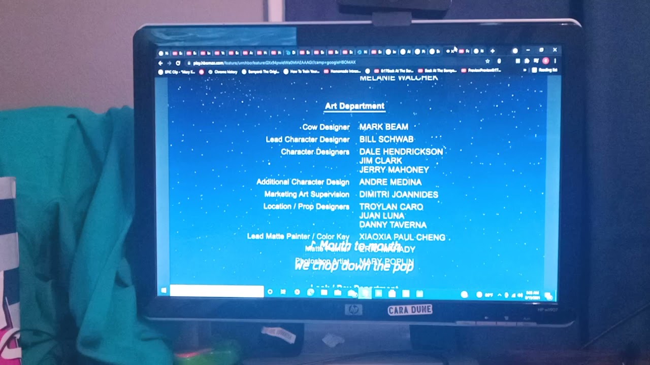 Barnyard (2006) - End Credits Scene (HD)