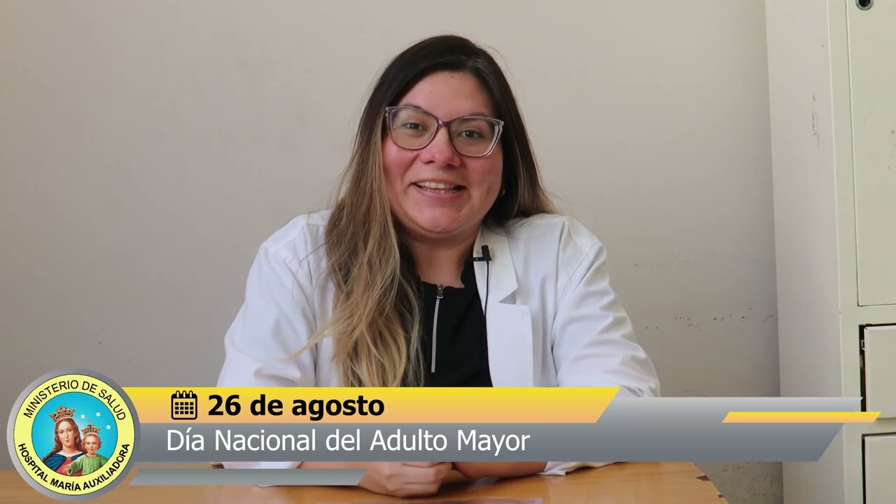 D&iacute;a del Adulto Mayor: recomendaciones para su cuidado