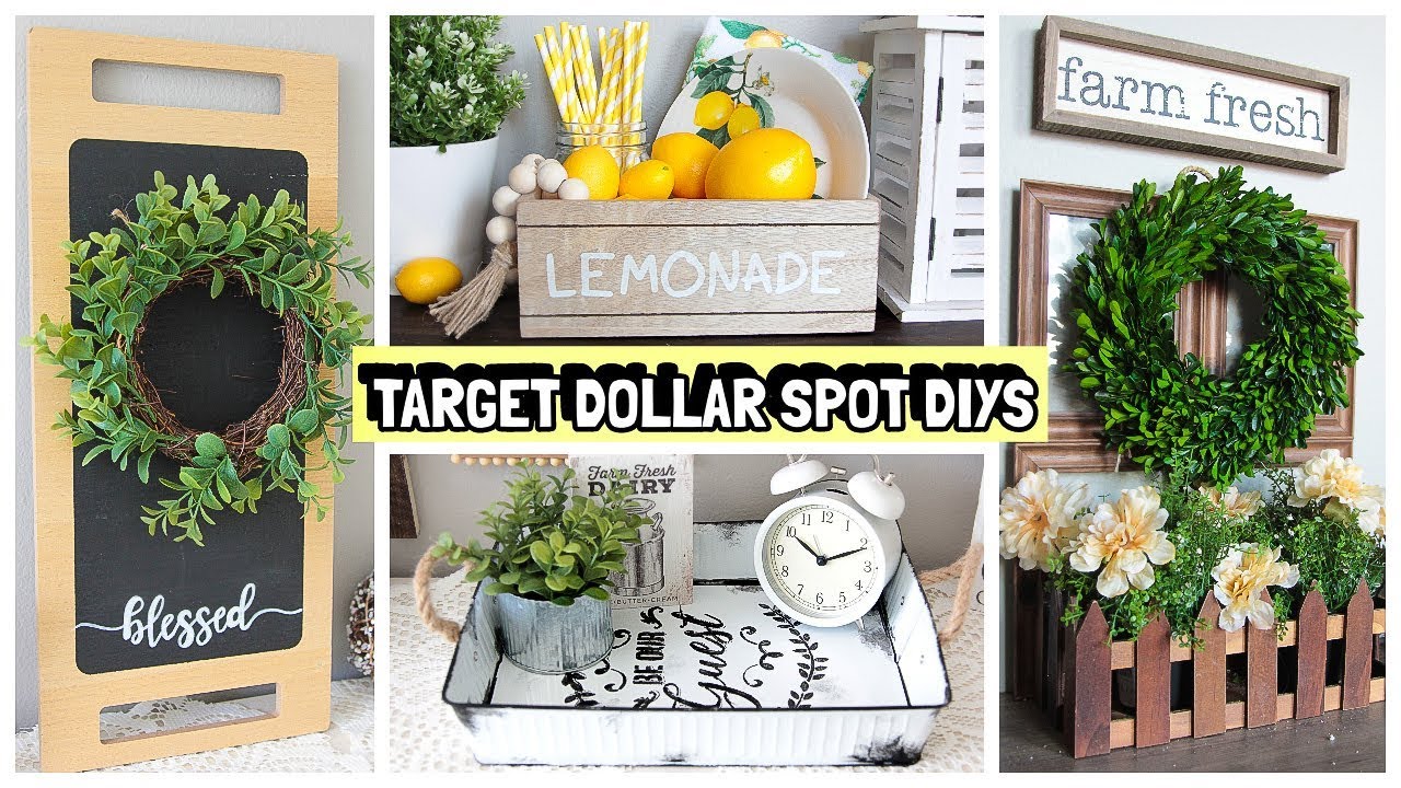 TARGET DOLLAR SPOT DIYS 2019