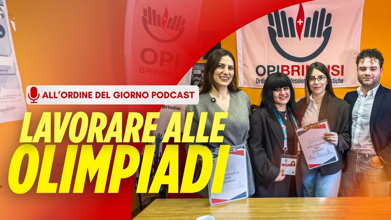 EP.3 - Giochi Olimpici Milano Cortina 2026: il ruolo dell’Infermiere