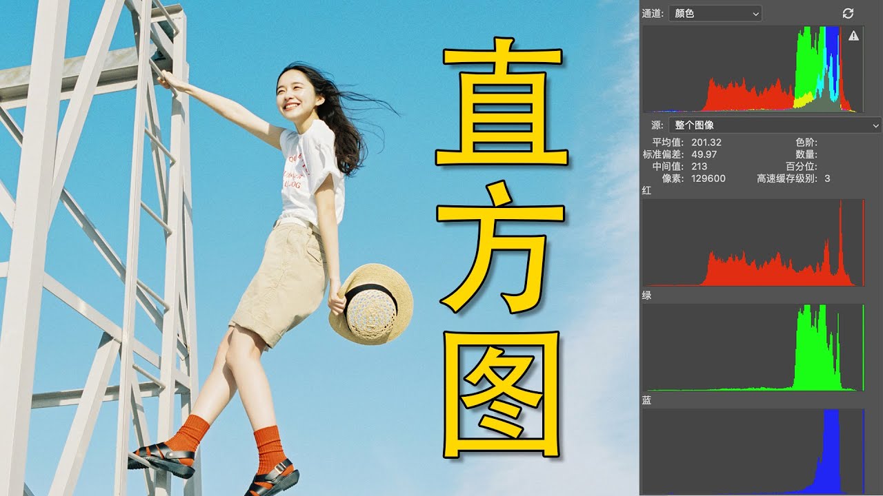 不会看直方图，永远都学不会调色！深度解析直方图呈现原理