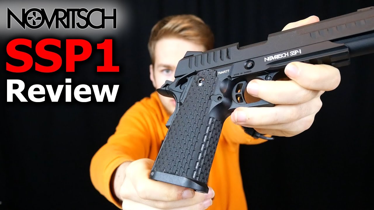 Ist die Novritsch SSP1 die perfekte Anfängerwaffe?
