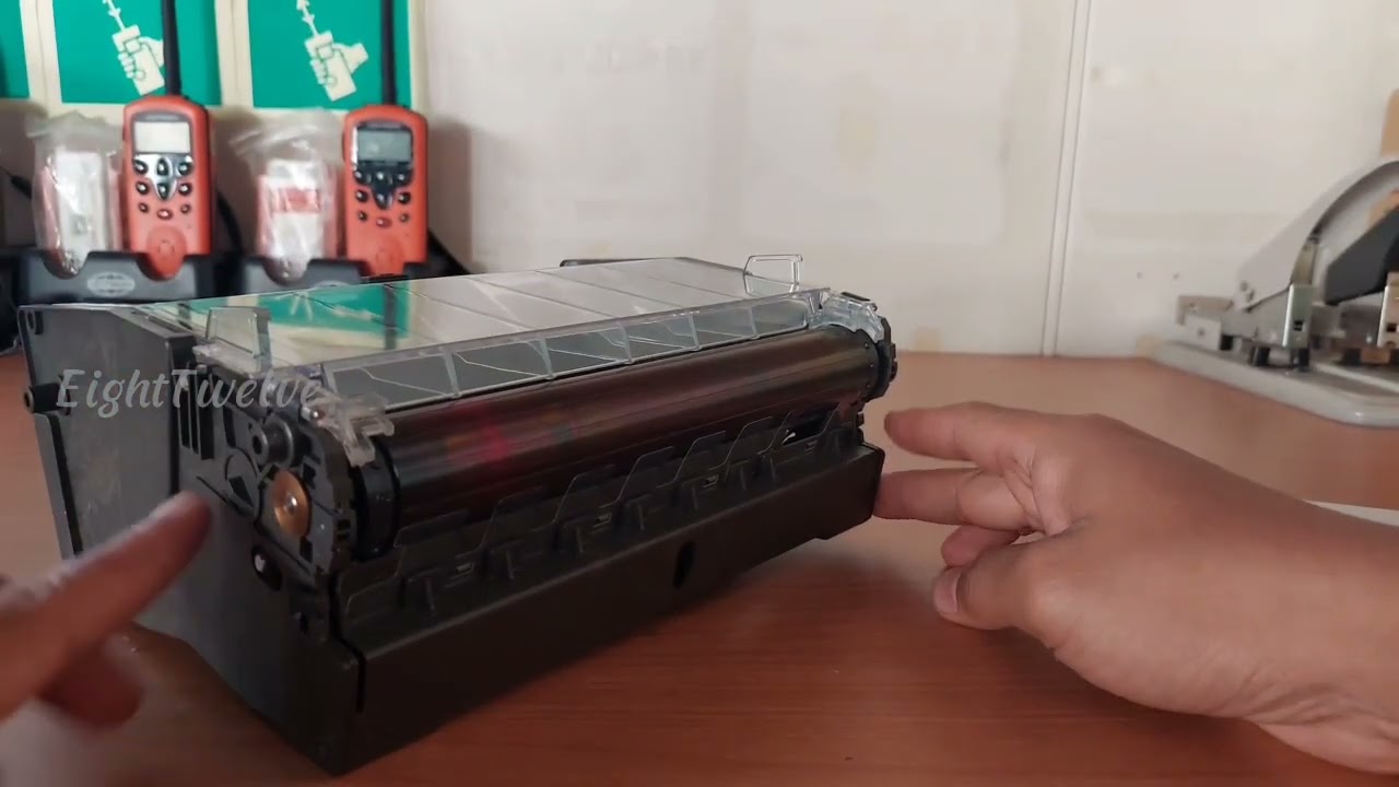 Change Paper in Course Recorder YOKOGAWA