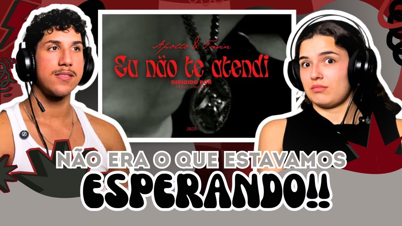 Apollo ft. Tavin - eu não te atendi (Videoclipe Oficial)| GUZERA REACT 🔥