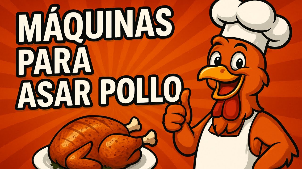 🔥🍗 De la Nada a un Negocio Rentable: Todo Gracias a una Máquina de Pollo Asado💰