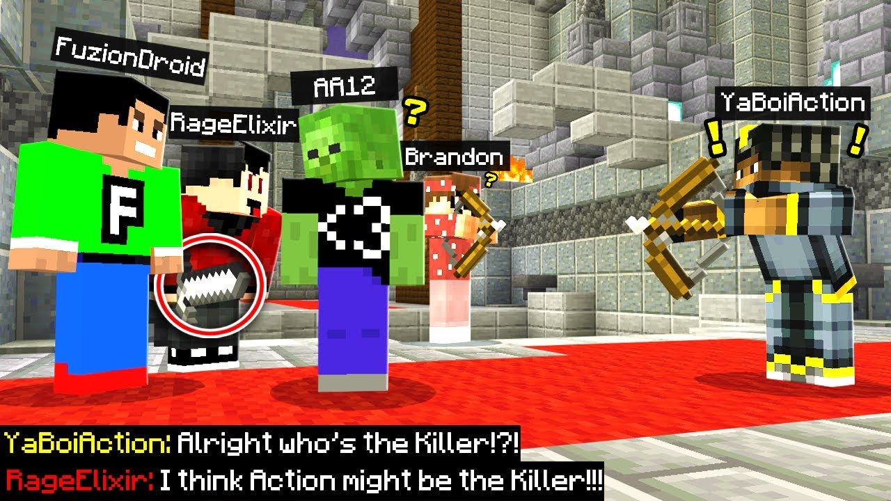 THE BLOCK Plays Murder Mystery in Minecraft!