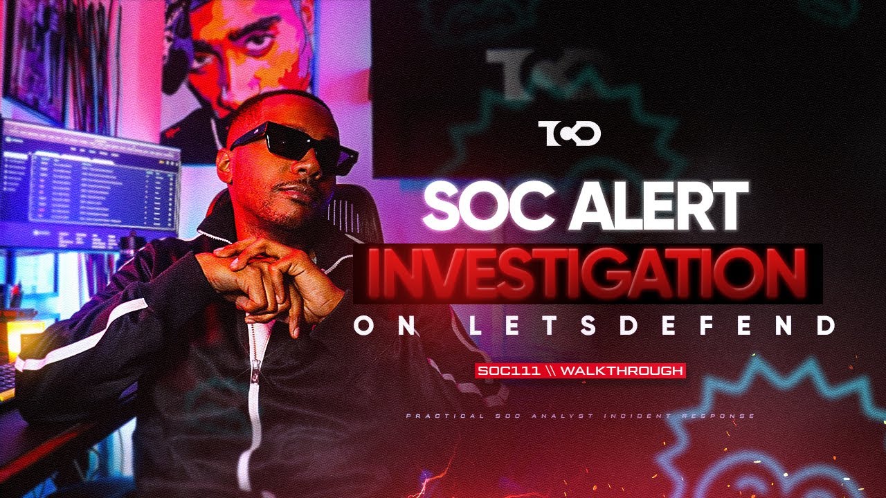 LetsDefend SOC Walkthrough | SOC111  — Traffic to Malware Domain