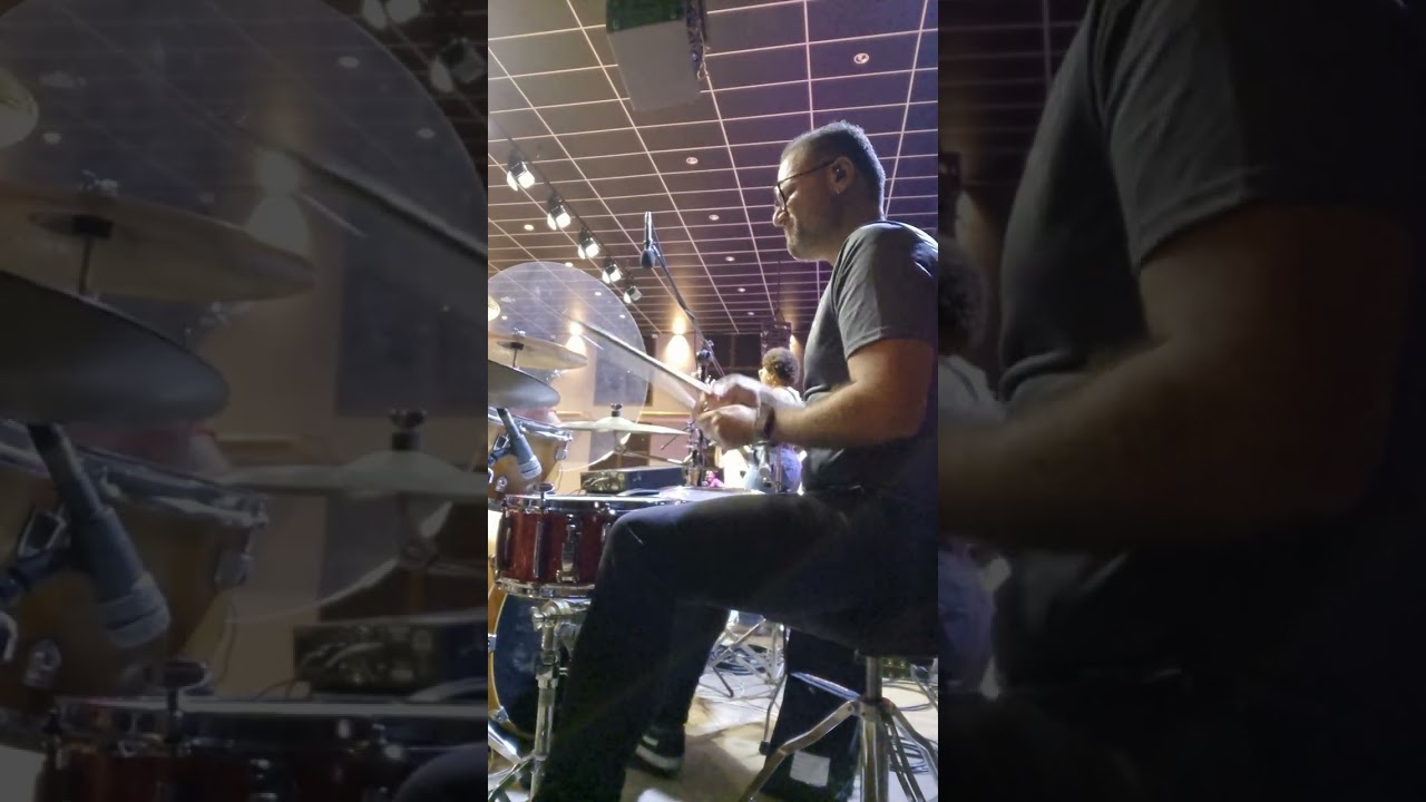 DrumCam - Meu Salvador- Ministério Avivah