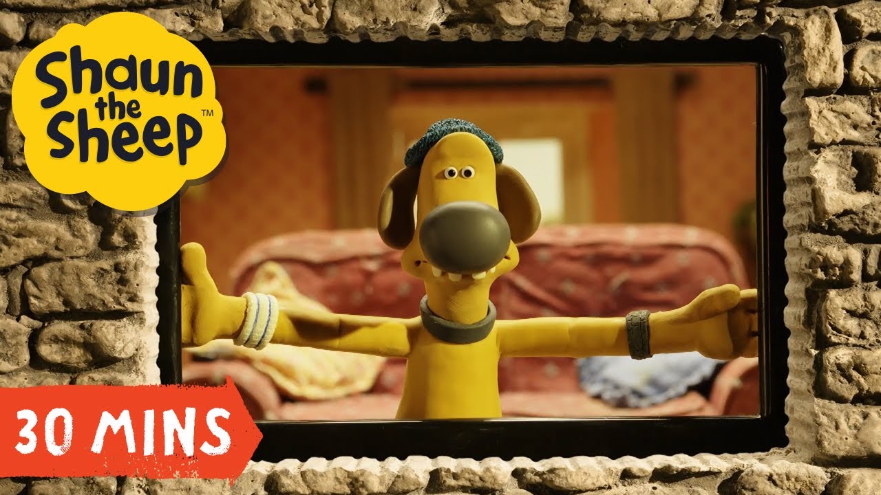 30 MIN Best Of Shaun the Sheep S04 Compilation