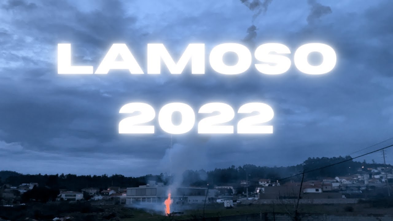 Fogo de artifício de Ano Novo  Lamoso 2022