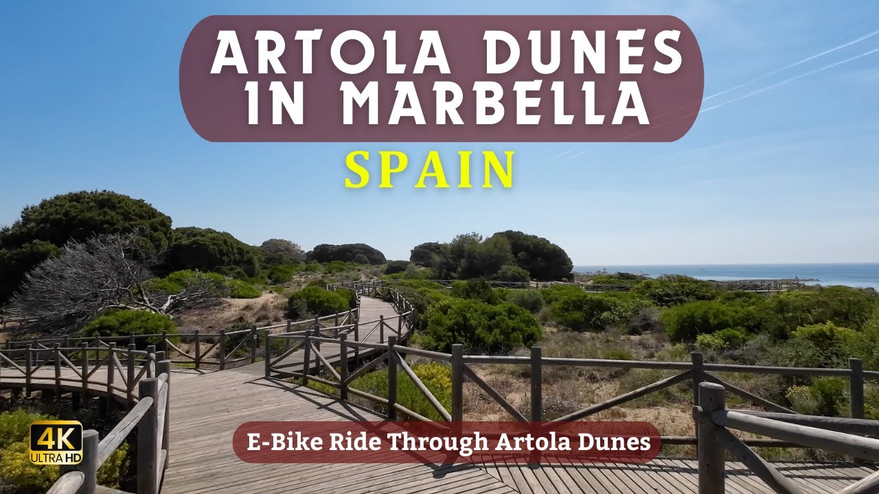 Artola Dunes Marbella 🇪🇸 E-Bike Ride Through M&aacute;laga&rsquo;s Hidden Natural Park.