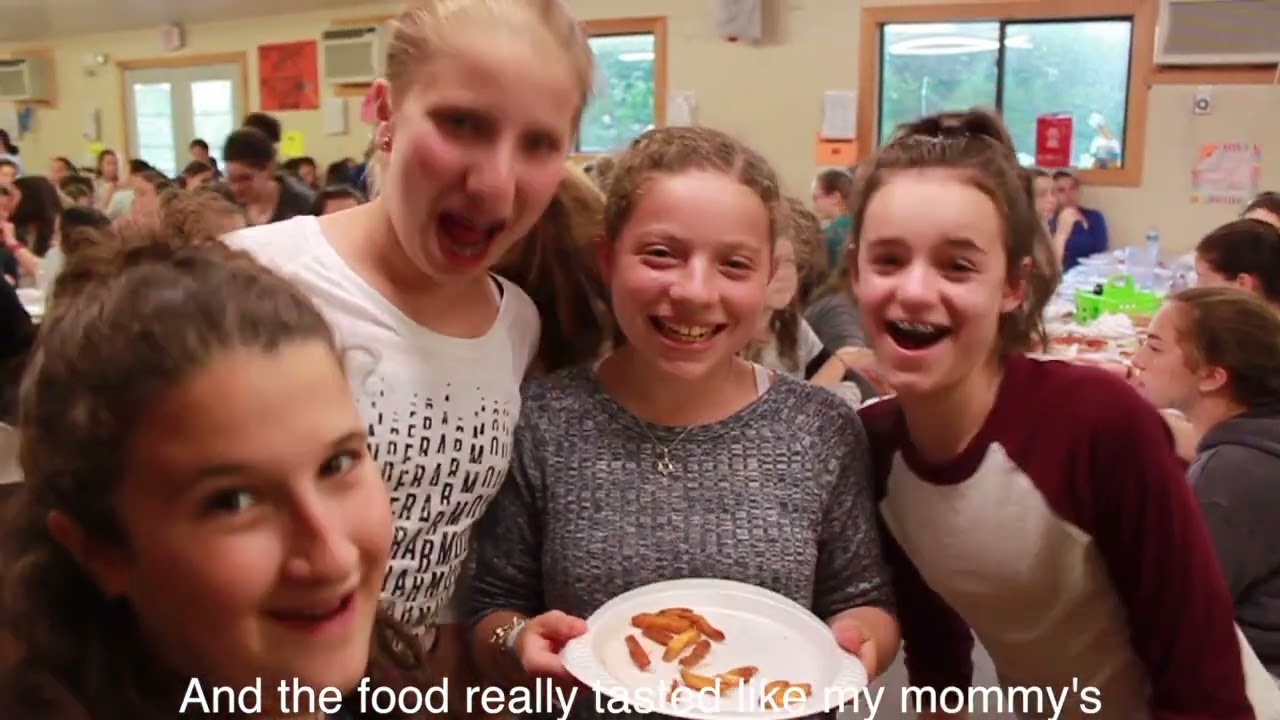 Good Shabbos, Matti! and other old Camp Dina songs