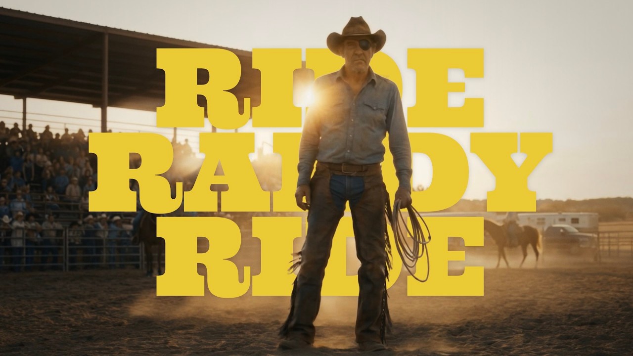 Ride Randy Ride. A living legend. A haunted past. The final ride begins. An AI short film.