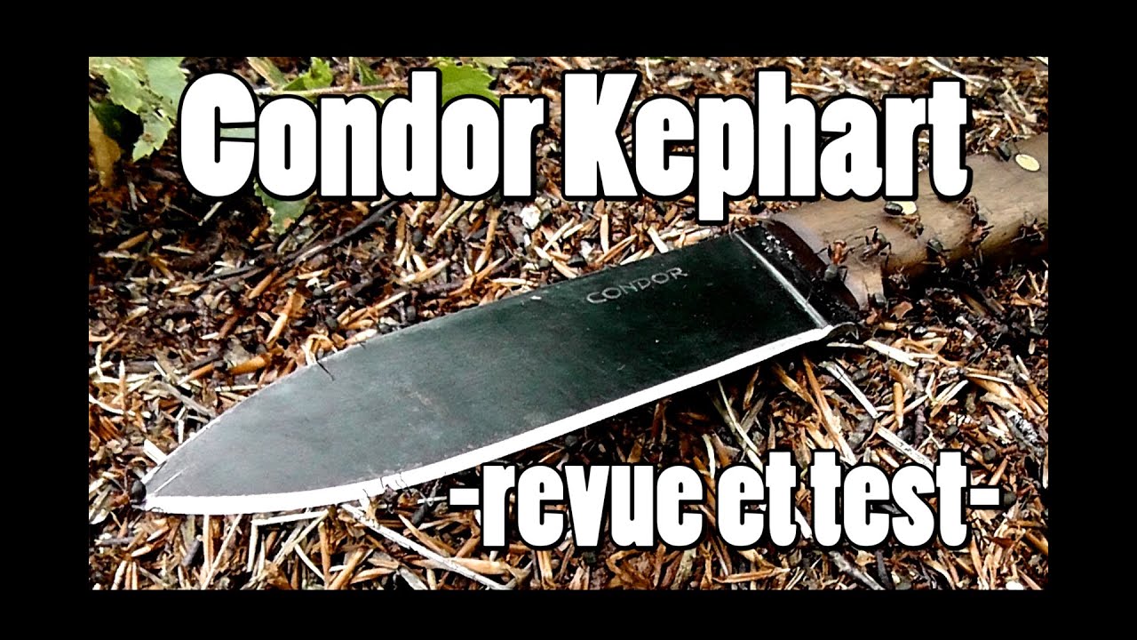 CONDOR KEPHART REVUE ET TEST - cosmikvratch